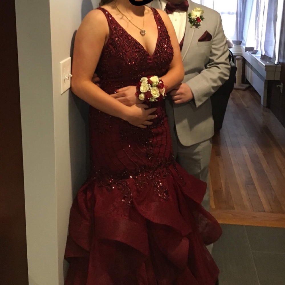 Jasz Couture Prom dress